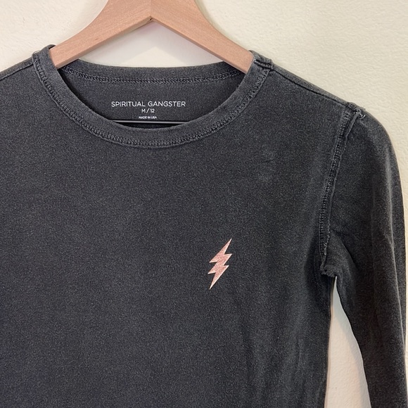 Spiritual Gangster Peace Love Light Long Sleeve T Shirt - Picture 1 of 8